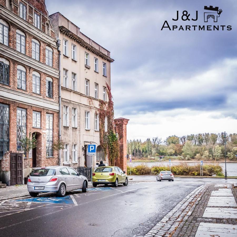 J&J Apartments Lazienna 30 - 12 Torun Luaran gambar