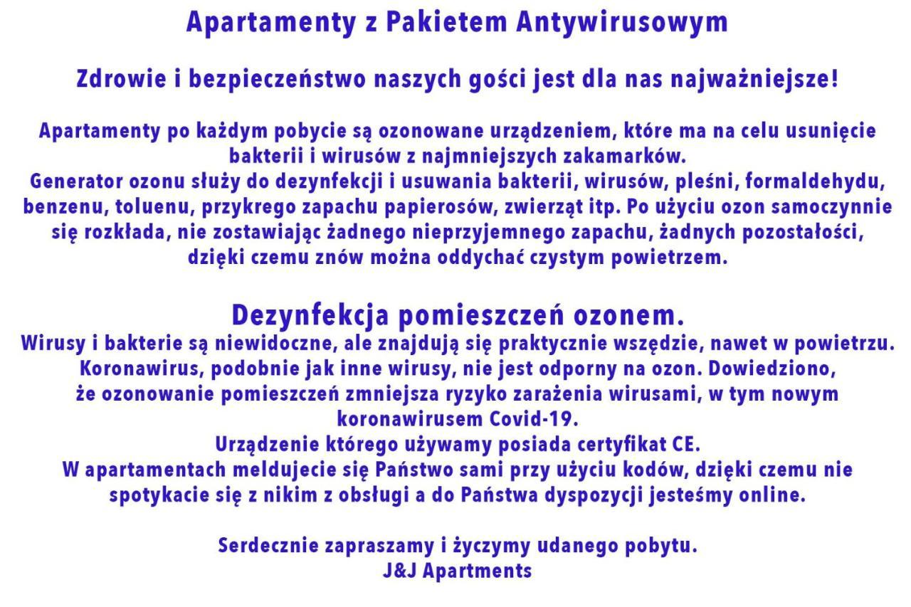 J&J Apartments Lazienna 30 - 12 Torun Luaran gambar